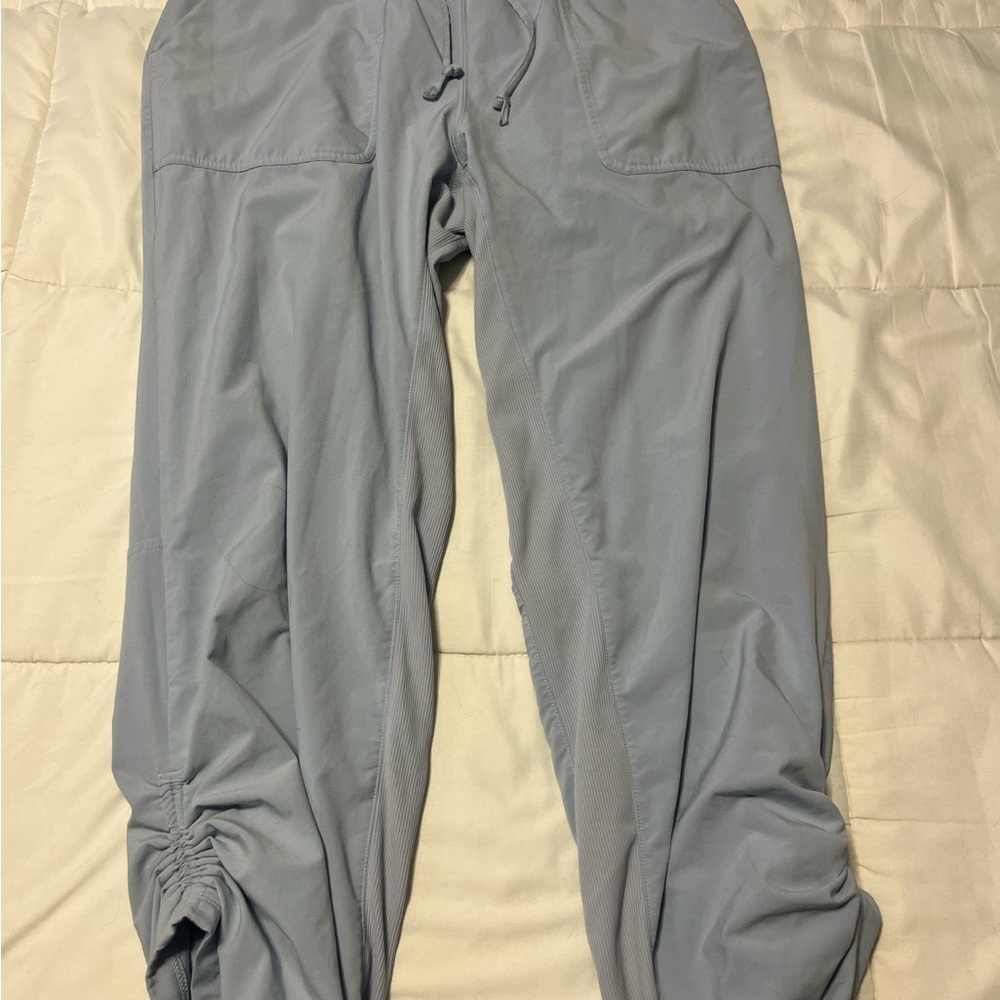 lululemon athletica Sky Blue Joggers